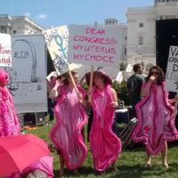Take Your Vagina to the RNC by Emma's Revolution