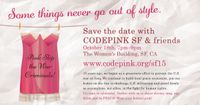 CODEPINK 15th Anniversary Celebration – San Francisco