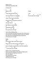 Baptism of Fire by Julie Snow - Lyrics with Chords