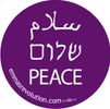 Peace - Pack of 6 Bumper Stickers