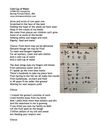 Cold Cup of Water - Lyrics with Chords as Sandy Plays Them