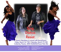 Sing. Dance. Resist: Emma's Revolution with DanceVisions