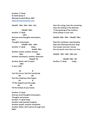 Another 17 - Lyrics and Chords in G# Minor