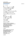 If I Give Your Name - Lyrics and Chords in Bb