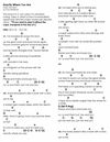 Exactly Where You Are - Crys Matthews - Lyrics & Chords as Crys Plays Them