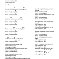 I am a Woman - Lyrics with Chords in Cm - Emma's Revolution