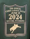 13th Annual Chris LeDoux Days Jacket