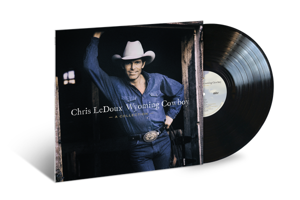 CHRIS LEDOUX- WYOMING COWBOY- A COLLECTION VINYL - Chris LeDoux