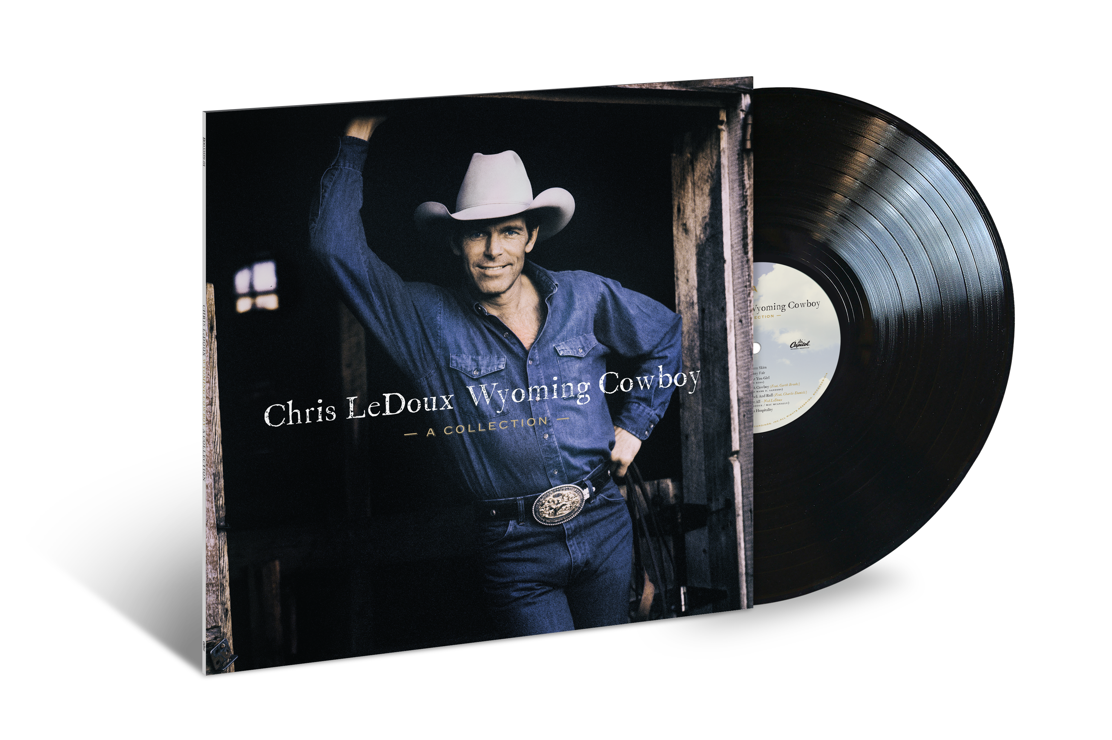 CHRIS LEDOUX- WYOMING COWBOY- A COLLECTION VINYL - Chris LeDoux