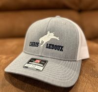 Chris LeDoux Heather/Navy Hat