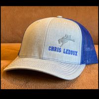 Chris LeDoux Heather/Royal Mesh Cap