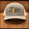 Chris LeDoux Brown/Gold Heather/White Mesh Cap