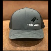 Chris LeDoux DarkGray/Black Mesh Cap