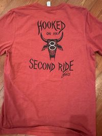 80's Throwback 8 Second Ride T-Shirt