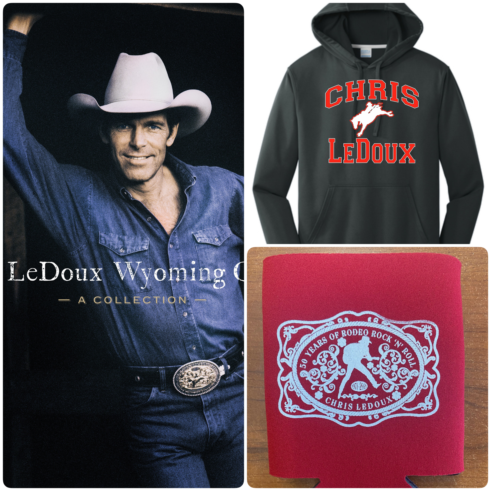 Chris ledoux signed cowboy - Gem