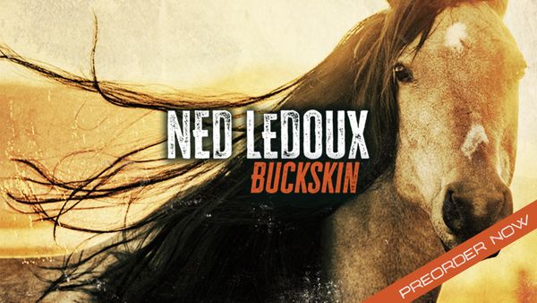 Ned LeDoux Buckskin CD - Chris LeDoux