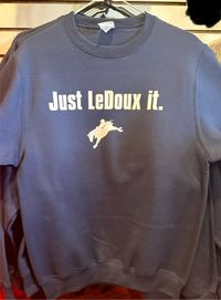 Navy Just LeDoux It Crew Neck