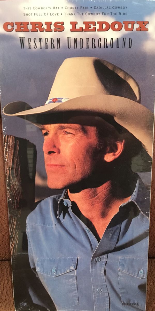 Chris LeDoux - CD's & Tapes