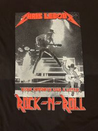 Even Cowboys Like A Little Rock 'n Roll T-Shirt