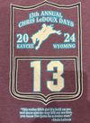 13th Annual Chris LeDoux Days T-Shirt