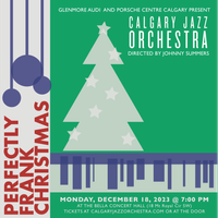 Calgary Jazz Orchestra - A Perfectly Frank Christmas