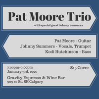 Pat Moore Trio