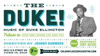 Calgary Jazz Orchestra - The Duke! The Music of Duke Ellington with Cory Weeds