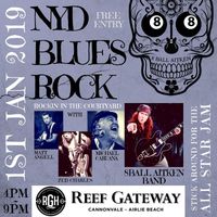 New Years Day Blues Blowout