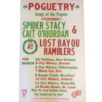 2020 Poguetry Tour Poster