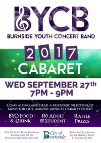 BYCB 2017 Annual Cabaret