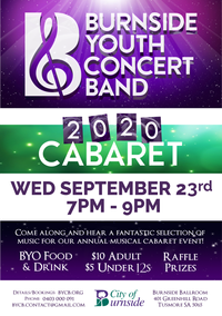 BYCB 2020 Annual Cabaret Concert