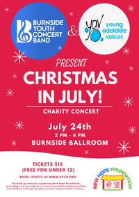 Christmas in July - BYCB & Young Adelaide Voices