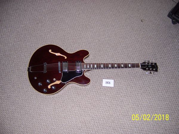 1978 Gibson ES-335 TD - Axeshop