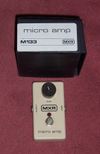 MXR MIcro Amp
