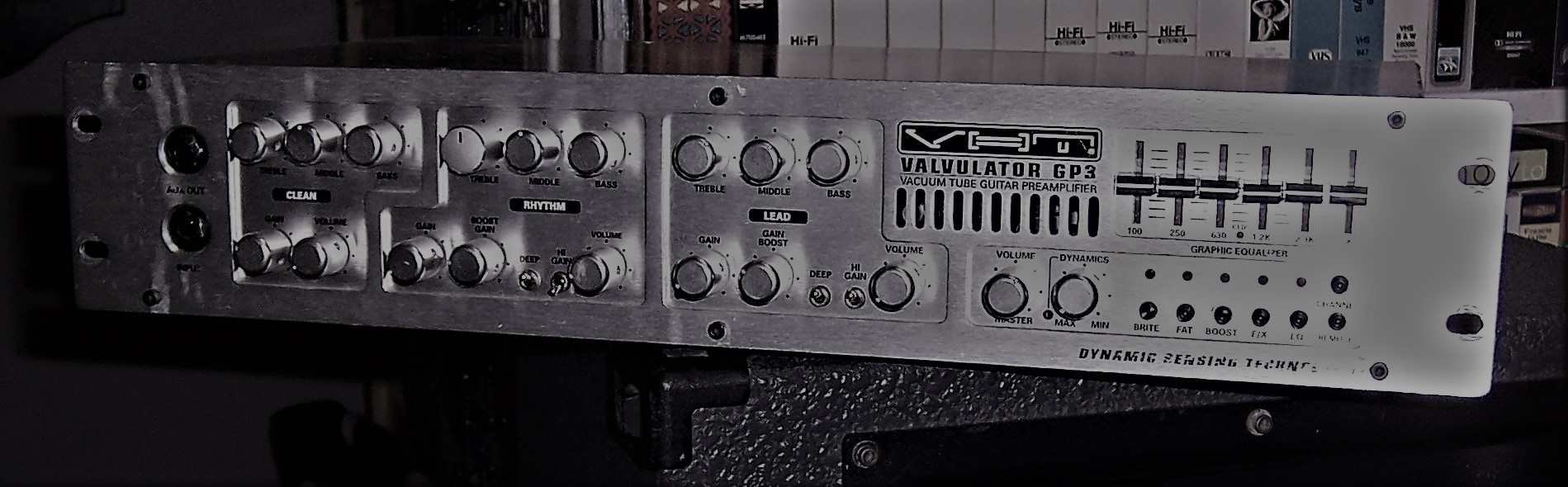 VHT Valvulator GP3 Preamp - Axeshop