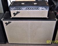Fender Dual Showman head and  cabinet