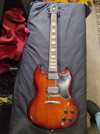 Gibson SG 2018 - Autumn Burst