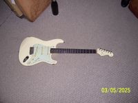 1962 Fender Stratocaster  Olympic White refin