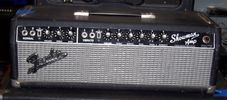 Fender 1966 Showman Head and cabinet