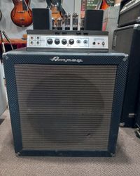 Ampeg B-18 Cabinet w/ Ampeg B-15 Flip Top