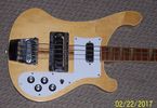 1975 Rickenbacker 4001 Bass  Maple Glo 