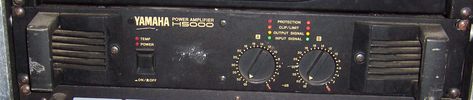 Yamaha H 5000 power amp