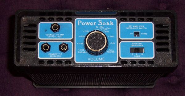 ギター Power Soak tom sholz rockman Tom Scholz Rockman Power Soak Model II