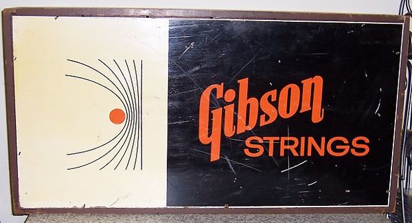 Gibson vintage online strings