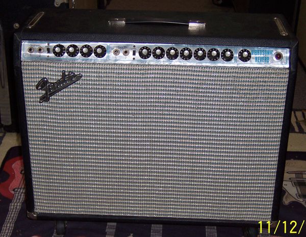 Fender Vibrosonic Reverb 70's - Axeshop
