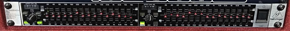 BEHRINGER ULTRA GRAPH PRO EQ... FBQ 1502