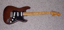 1976  Mocha  Fender Stratocaster 