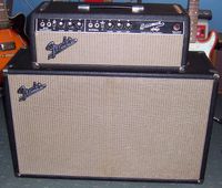 Fender Bassman Head and Cabinet 1967