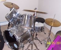 Pearl World Series 5 pc kit