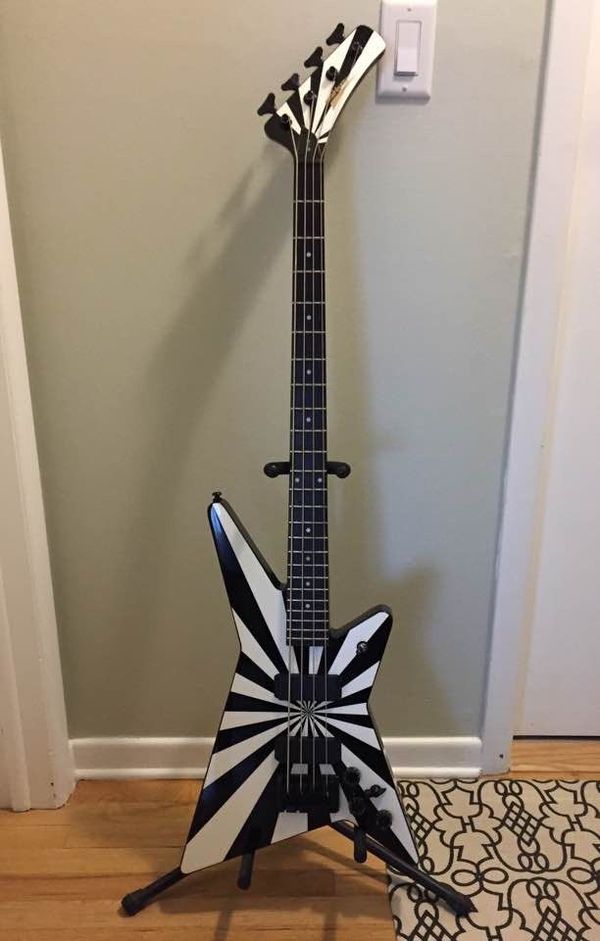 Rudy sarzo on sale signature bass